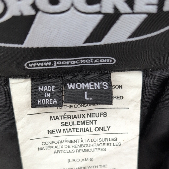 Joe Rocket Black and Gray Performance Jacket - Picture 8 of 12